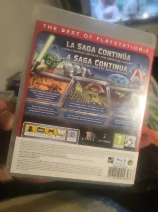 LEGO Star Wars III: The Clone Wars PS3