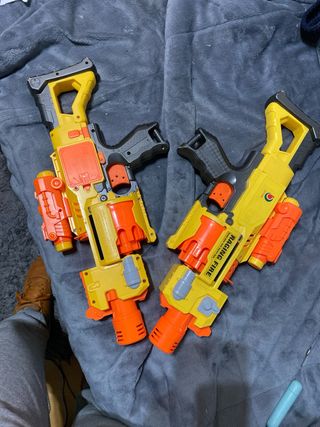 2 Pistolas de Juguete Leyuan Raging Fire