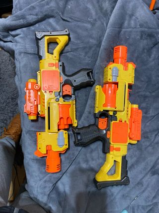 2 Pistolas de Juguete Leyuan Raging Fire