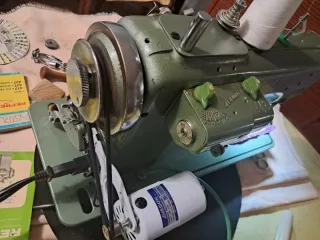 Máquina de coser Refrey 427 Industrial cose con