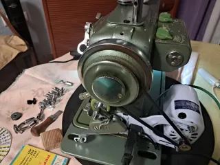 Máquina de coser Refrey 427 Industrial cose con