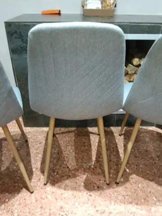 Juego de 4 sillas de comedor