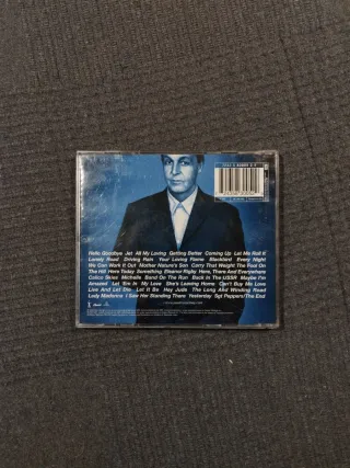 CD Paul McCartney Back in the World Live
