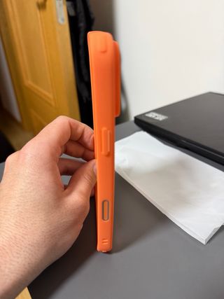 Funda ESR iPhone 17 Pro MAX Naranja