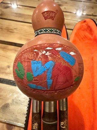 Hulusi Flauta Tradicional China