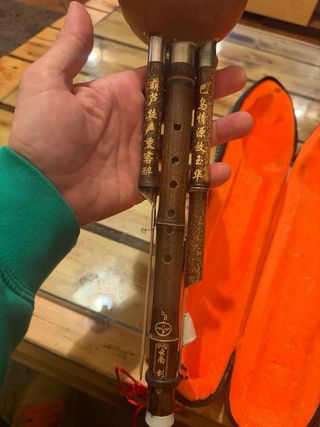 Hulusi Flauta Tradicional China