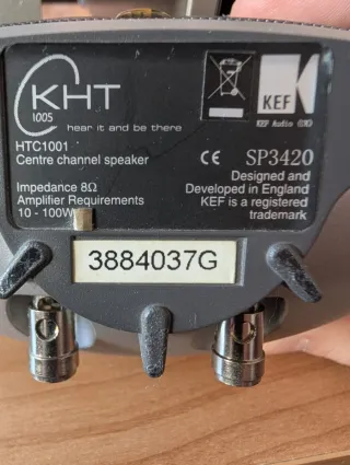 Home Cinema Onkyo y KEF