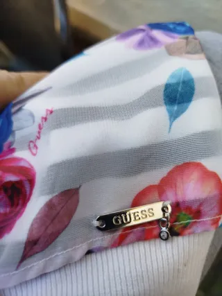 Jersey Guess Rayas Flores