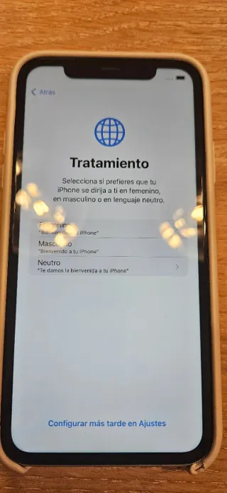 iPhone 11 64GB Blanco