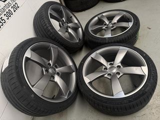 JUEGO LLANTAS 18 PULGADAS 5X112 AUDI VOLKSWAGEN