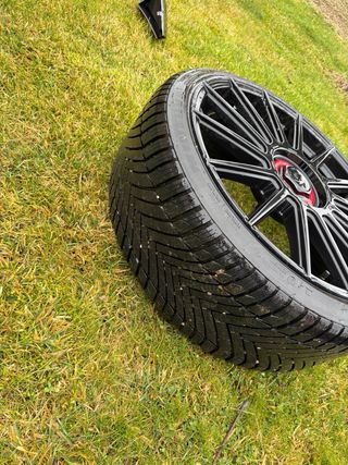 Llantas Damina Performance 19” Golf 7 GTI