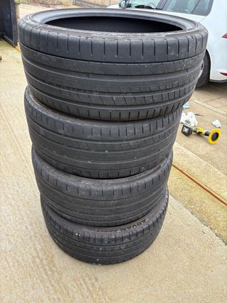 Llantas Damina Performance 19” Golf 7 GTI