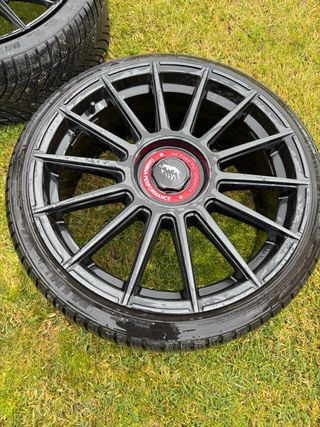 Llantas Damina Performance 19” Golf 7 GTI