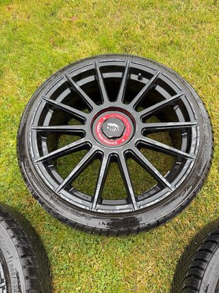 Llantas Damina Performance 19” Golf 7 GTI