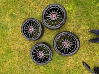 Llantas Damina Performance 19” Golf 7 GTI