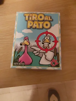 Juego de cartas Tiro al Pato Keith Meyers