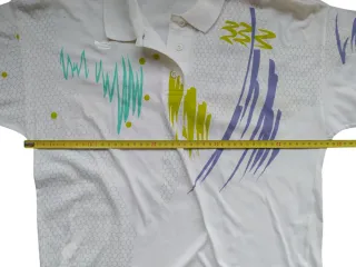 Camiseta Adidas Vintage de Tenis 1980s/90s Talla M