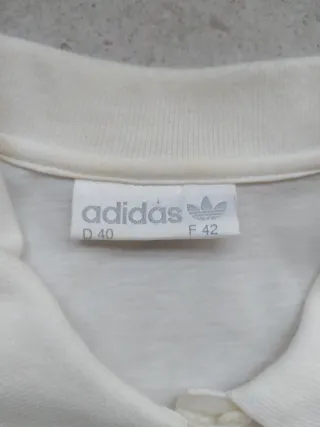 Camiseta Adidas Vintage de Tenis 1980s/90s Talla M