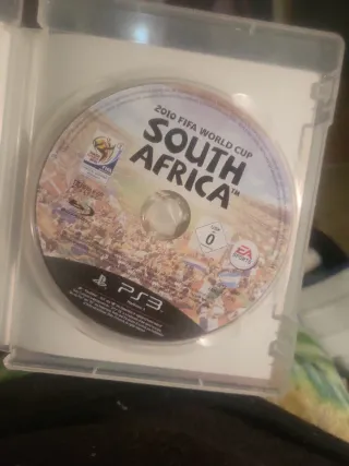 Juego PS3 Copa Mundial FIFA Sudáfrica 2010