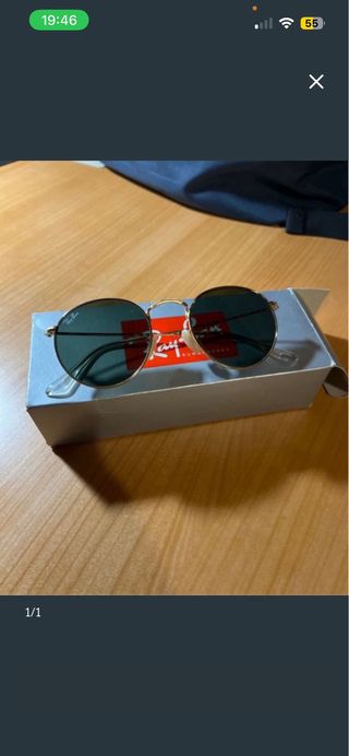Ray-Ban Round Metal: Gafas de sol