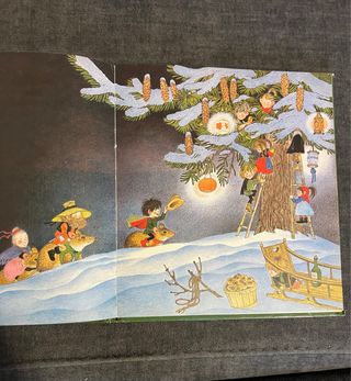 Los bambalinos celebran la Navidad