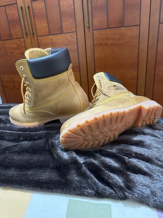 Botas Panamá Jack Beige