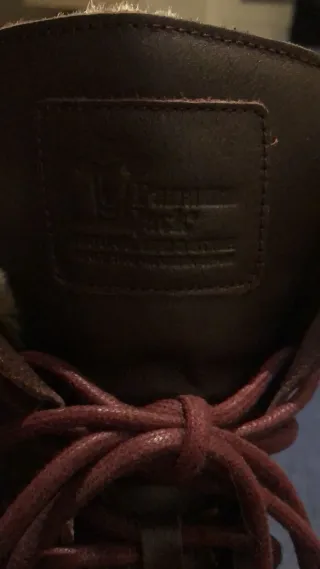 Botas Panamá Jack rojo granate T.39. Para mujer.