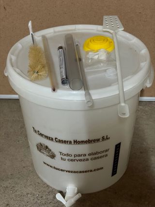 Kit Cerveza Artesanal Homebrew