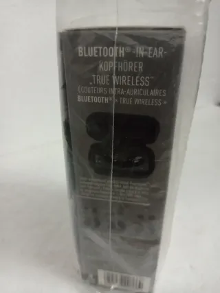 Auriculares Bluetooth Silver Crest True Wireless