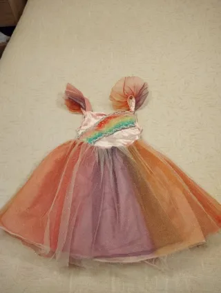 Disfraz Arcoíris Niña 2-3 Años