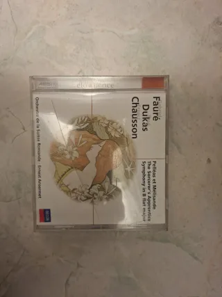 CD Classica: Fauré, Dukas, Chausson