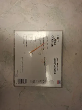 CD Classica: Fauré, Dukas, Chausson