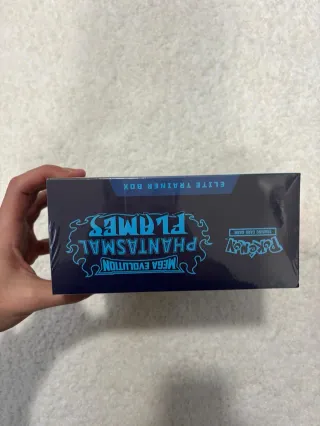 Pokémon Phantasmal Flames Elite Trainer Box ETB