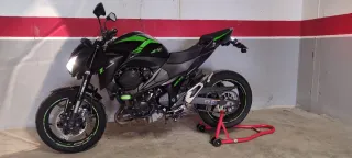 Kawasaki Z800 E A2 Limitada Negra/Verde