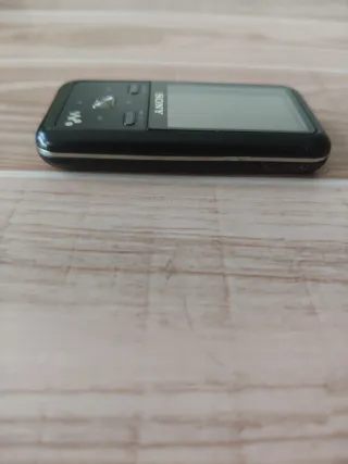 Sony Walkman NWZ-S615F Reproductor MP3/Video Negro