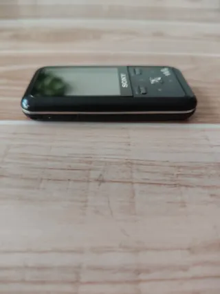 Sony Walkman NWZ-S615F Reproductor MP3/Video Negro