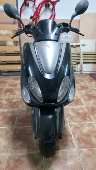 Despiece Yamaha Majesty 125