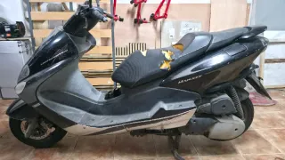 Despiece Yamaha Majesty 125