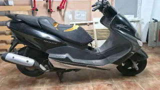 Despiece Yamaha Majesty 125