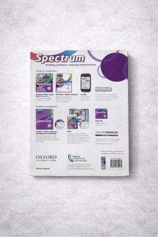 Spectrum 4. Student's Book