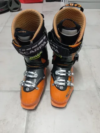 Botas Esquí Travesía Scarpa Maestrale 44-45 (28)