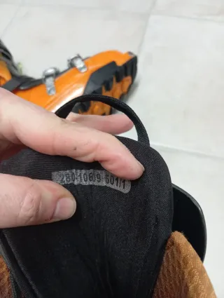 Botas Esquí Travesía Scarpa Maestrale 44-45 (28)