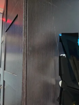 FINDE Armario Ikea 236x100x60 Marrón Wengue