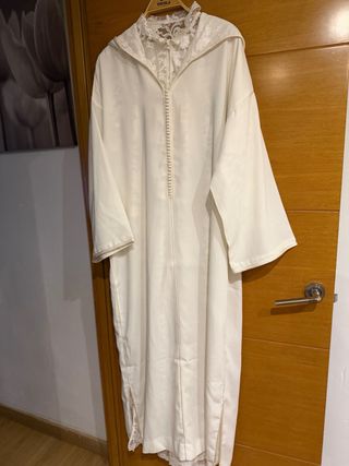 jalaba de dos piezas muy bonita