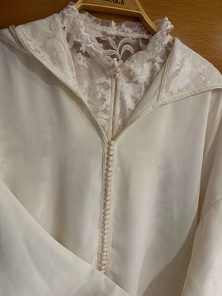 jalaba de dos piezas muy bonita