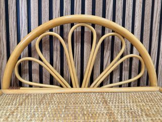 Mesitas de noche de ratán (2)