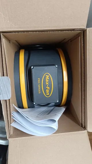 Extractor Max-Fan Pro 250 1660 m3/h