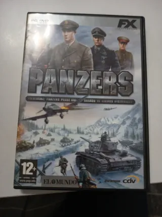 Juego PC Panzers: Phase One FX