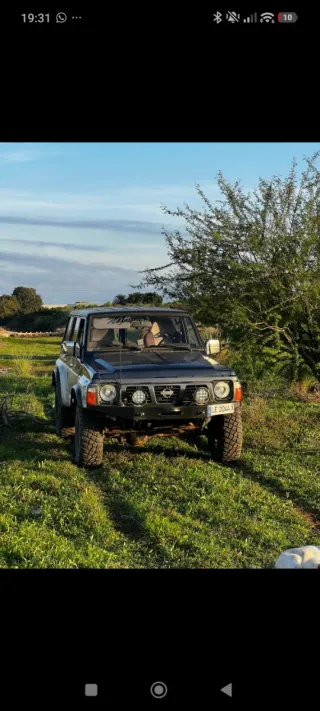 Nissan Patrol GR Y60 SLX 1993