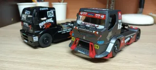Camiones Slot Racing